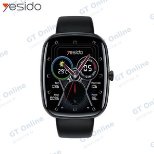 Montre Connectée Yesido IO22 Noir