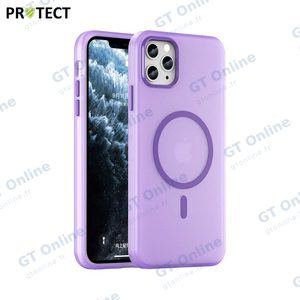 Coque de Protection MF-006 MagSafe PROTECT pour Apple iPhone 11 Pro Violet Foncé