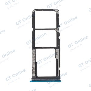Tiroir Sim Premium Xiaomi Redmi 13C 5G Bleu