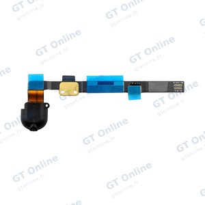 Nappe Jack Apple iPad Mini 2/iPad Mini 3 A1489/A1490/A1599/A1600 Noir