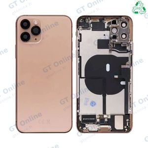 Coque de Réparation Complète Aftermarket (PIEC) Apple iPhone 11 Pro Max Or