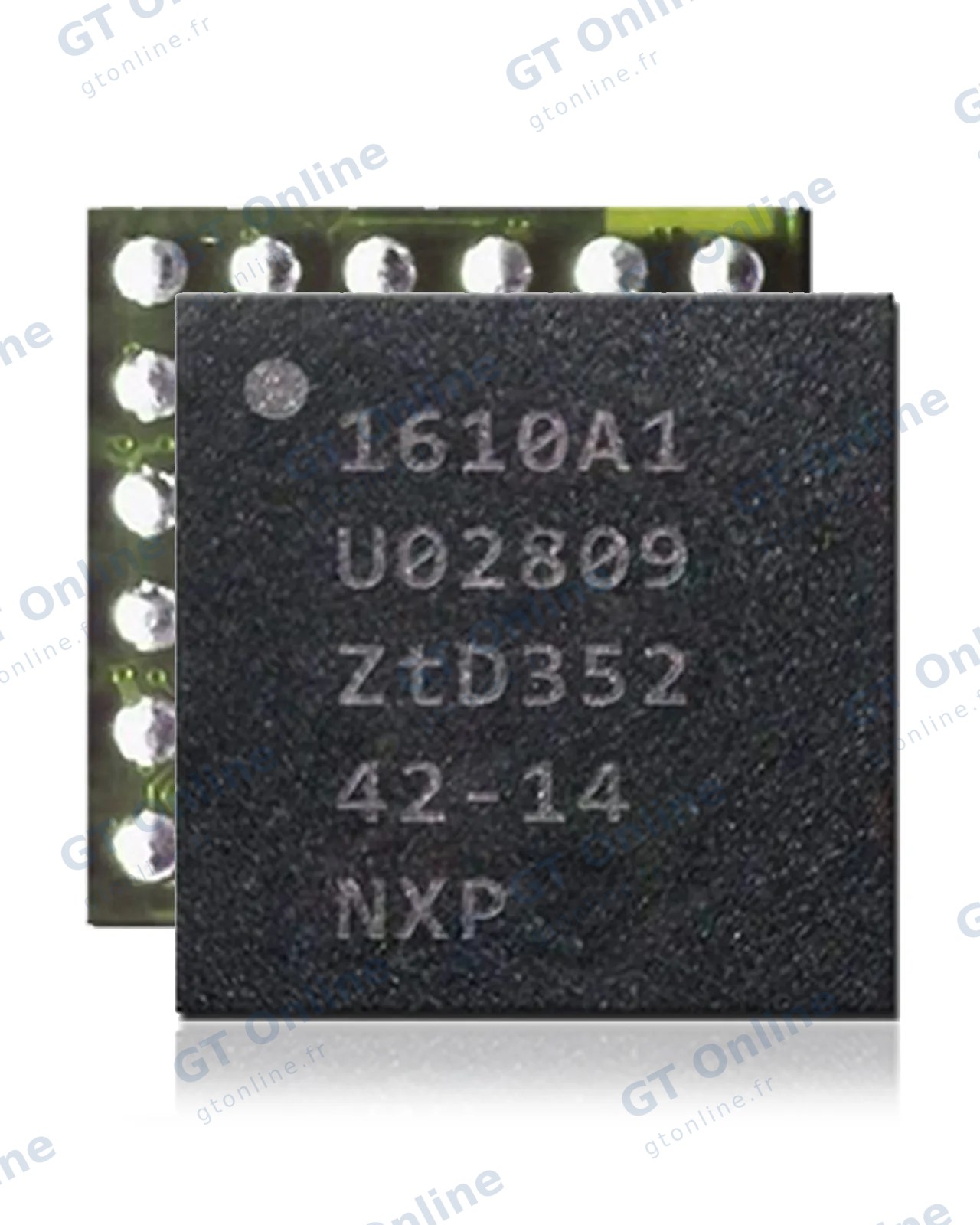 Pièce à microsouder pour Apple iPhone 5C / 5S / iPad Air / iPad Mini 2 / iPad Mini 3 (1610A1)