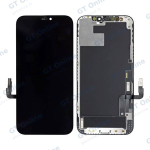 Écran Tactile Soft Oled Apple iPhone 12/iPhone 12 Pro Noir