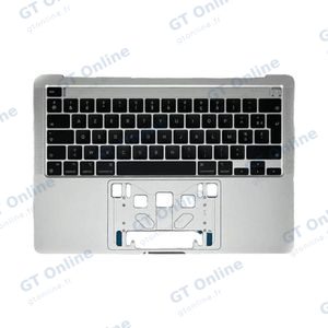 Top Case Apple MacBook Pro Retina 13" Touch Bar M1 (2020) A2338 Sans Rétro-Éclairage AZERTY Argent