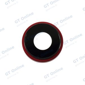 Support Lentille Apple iPhone XR Rouge