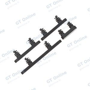 Bouton On/Off et Volume Apple iPhone 16/iPhone 16 Plus Noir