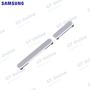 Bouton On/Off et Volume Premium Samsung Galaxy S24 FE S721B Argent