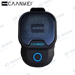 Kit Main Libre Haut-Parleur Bluetooth CAANKEI CWS03 avec Pince de Fixation Noir