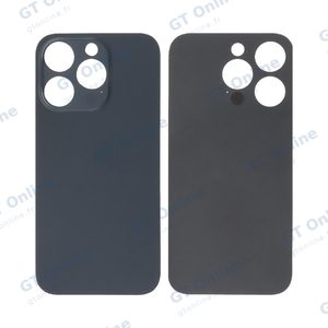 Vitre Arrière Apple iPhone 14 Pro (Laser LH) Noir Sidéral
