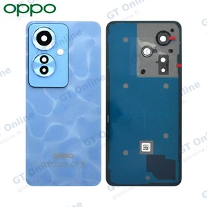 Cache Arrière Original OPPO Reno11 F 5G 621033000205 Bleu Ocean