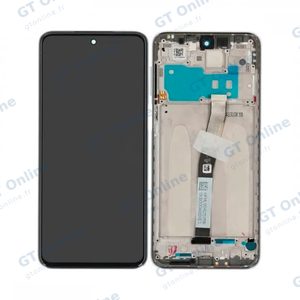 Écran Tactile avec Châssis Xiaomi Redmi Note 9 Pro 4G Blanc