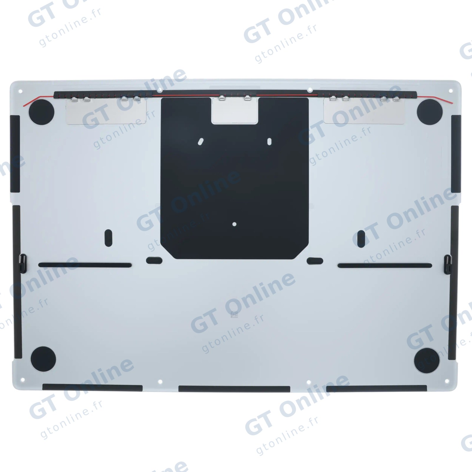 Coque inférieure pour Apple MacBook Pro 16" A3429 (2026) (origine, argent)