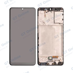Écran Tactile Oled avec Châssis Samsung Galaxy A31 A315 Noir Prismatique