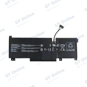 Batterie Ordinateur Portable Premium Connecteur Blanc BTY-M492 3ICP6/71/74 pour MSI BRAVO 15 B5DD-007XES