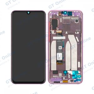 Écran Tactile avec Châssis Xiaomi Mi 9 SE Violet