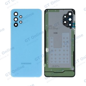 Cache Arrière Premium Samsung Galaxy A32 5G A326 Bleu Pastel