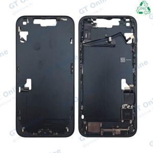 Châssis Intermédiaire Aftermarket (PIEC) Apple iPhone 14 Plus (Version US) Minuit