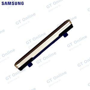 Bouton Volume Original Samsung Galaxy S25 S931/Galaxy S25 Plus S936 GH98-49887F Rose Gold