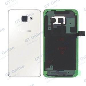 Cache Arrière Premium Samsung Galaxy A3 2016 A310 Blanc