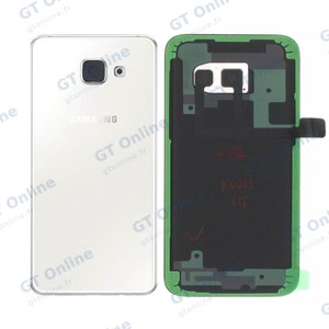 Cache Arrière Premium Samsung Galaxy A3 2016 A310 Blanc