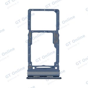 Tiroir Sim Premium Samsung Galaxy M53 5G M536 Bleu