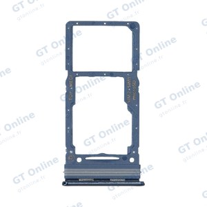 Tiroir Sim Premium Samsung Galaxy M53 5G M536 Bleu