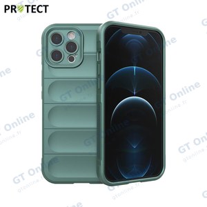 Coque de Protection IX008 PROTECT pour Apple iPhone 12 Pro Max Vert Foncé