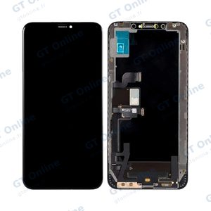 Écran Tactile Incell FHD LTPS Lot pour Apple iPhone XS Max COF (x10) Noir