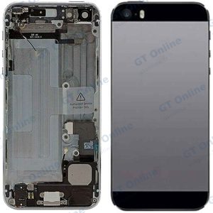 Coque de Réparation Apple iPhone SE (1er Gen) Noir