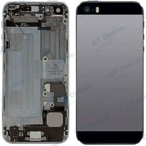 Coque de Réparation Apple iPhone SE (1er Gen) Noir
