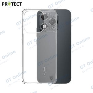 Coque Silicone Renforcée PROTECT pour Honor 400 Lite Transparent