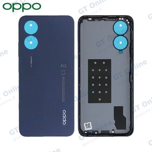 Cache Arrière Original OPPO A17 (CPH2477) 4150323 Noir