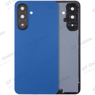 Vitre arrière pour Samsung Galaxy A17 5G (A176 / 2025) (sans logo, compatible premium, bleu)