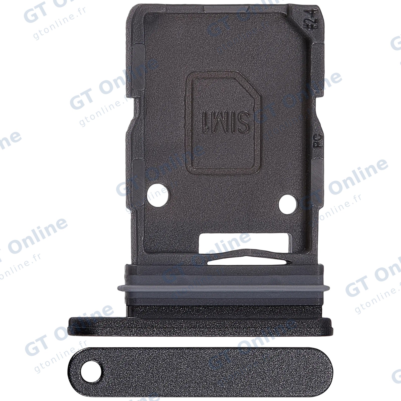 Tiroir SIM pour Samsung Galaxy A36 5G (A366 / 2025) (noir)