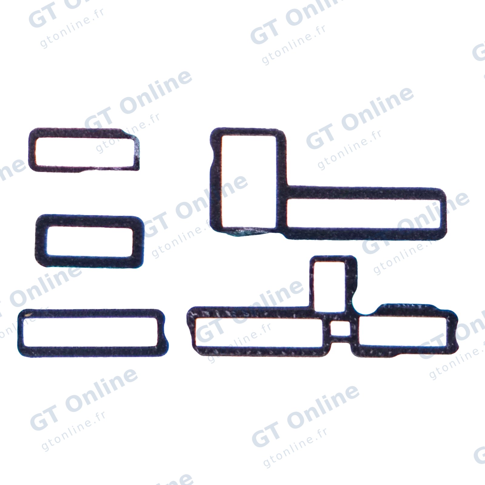 Adhésif isolant de carte mère pour Apple iPhone 7 (lot de 5, lot de 10)
