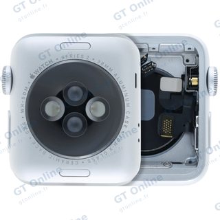 Châssis pour Apple Watch Series 2 (38MM) (origine d'occasion — grade A, Cellular Version, Aluminum / Silver)