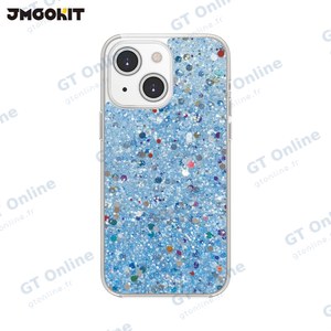 Coque de Protection Twinkle JMGOKIT pour Apple iPhone 14 Plus Bleu