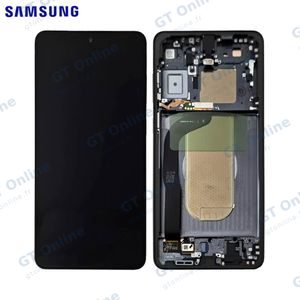 Écran Tactile Original Samsung Galaxy S25 Edge S937 GH82-37224C Noir Absolu Titane