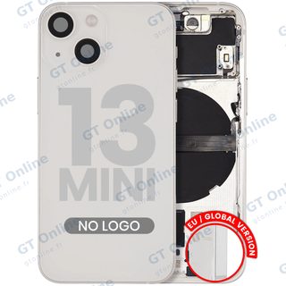 Châssis pour Apple iPhone 13 Mini (version EU, compatible premium, lumière stellaire)