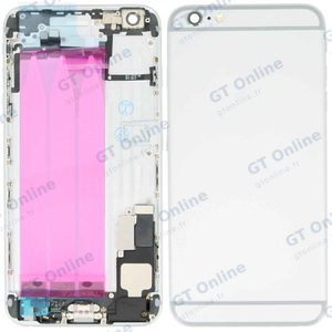Coque de Réparation Complète Premium Apple iPhone 6S Plus Argent