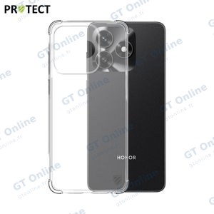 Coque Silicone Renforcée PROTECT pour Honor X5c Plus Transparent