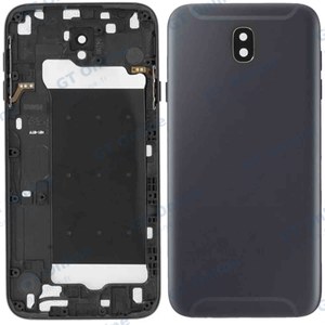 Coque de Réparation Samsung Galaxy J7 2017 J730 (Châssis) Noir