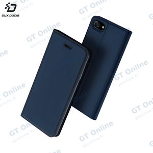 Housse de Protection Skin Pro Dux Ducis pour Apple iPhone 7/iPhone 8/iPhone SE (2nd Gen)/iPhone SE (3e Gen) Bleu