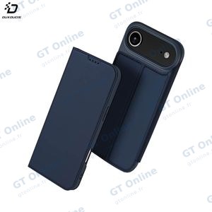 Housse de Protection Skin Pro Dux Ducis pour Apple iPhone Air Bleu
