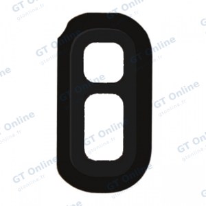Lentille Premium Samsung Galaxy S7 Edge G935 Pour Flash & Capteur Noir