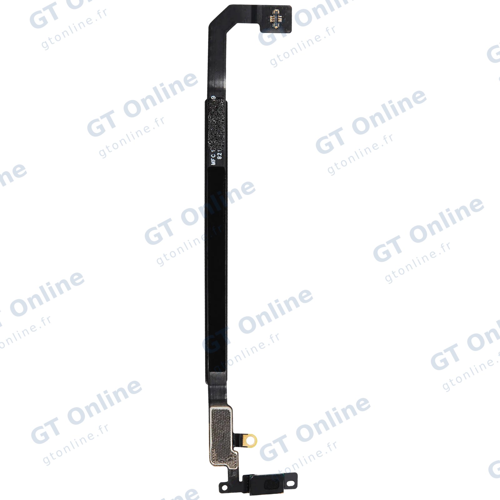 Microphone pour Apple iPad Pro 11" 5e génération (2024) (premium) — Microphone Noise Reduction câble