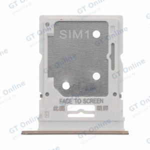 Tiroir Sim Premium Xiaomi Redmi Note 12 Pro 4G Blanc Polaire