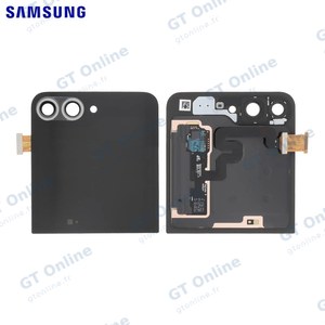 Écran Tactile Externe Original Samsung Galaxy Z Flip 6 5G F741 GH97-30012A Argent