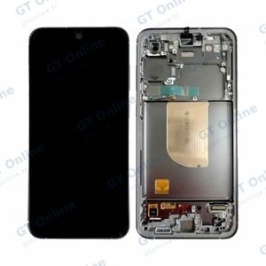 Écran Tactile Original Assembled avec Châssis Compatible Samsung Galaxy S23 FE S711 GH82-32854A GH82-32855A
