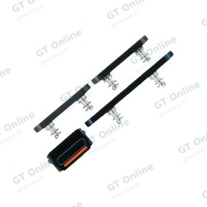 Bouton On/Off et Volume Apple iPhone 12 Pro/iPhone 12 Pro Max Bleu Pacifique